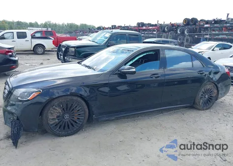 2020 Mercedes-Benz S 560 from USA, damaged, VIN WDDUG8DB0LA519478